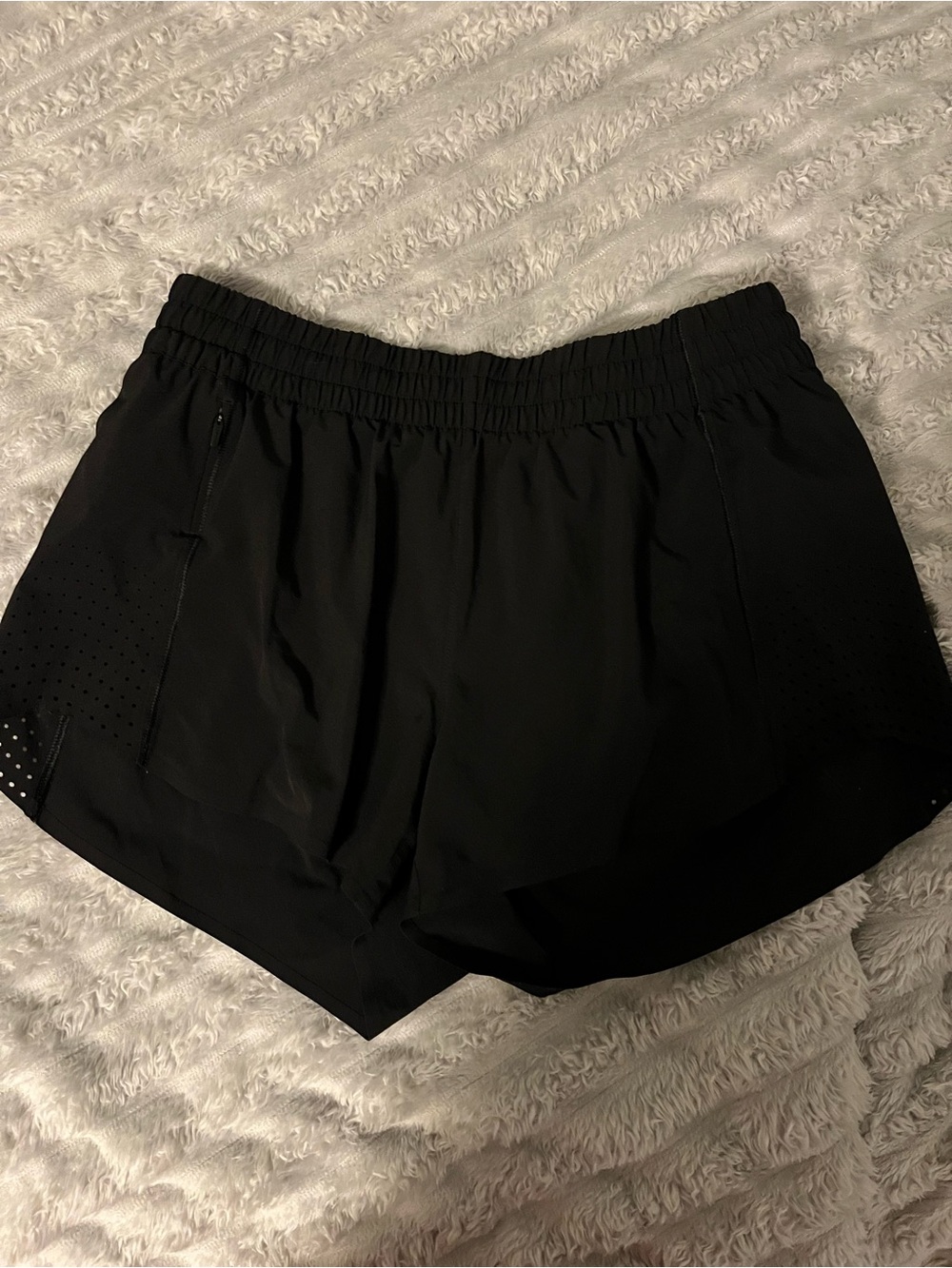 Black Women's Athleta 3” Hustle Shorts